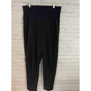 Patagonia Light And Lined Studio Pants Black XL? Check Measurements Style 21190